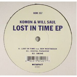 Komonazmuk / Will Saul Lost In Time EP Vinyl