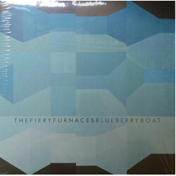 The Fiery Furnaces Blueberry Boat Vinyl 2 LP