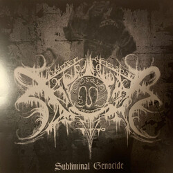 Xasthur Subliminal Genocide Vinyl 2 LP