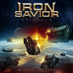 Iron Savior Reforged (Riding On Fire) Vinyl 2 LP