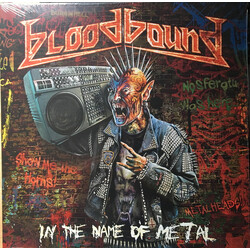 Bloodbound In The Name Of Metal Vinyl LP
