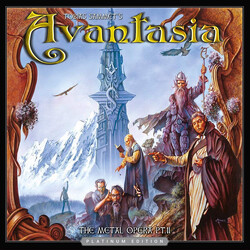 Tobias Sammet's Avantasia The Metal Opera Pt.II Vinyl 2 LP