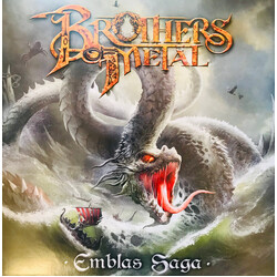 Brothers Of Metal Emblas Saga Vinyl 2 LP