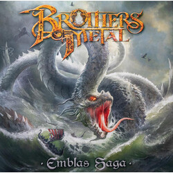 Brothers Of Metal Emblas Saga - Coloured - Vinyl