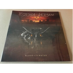 Flotsam And Jetsam Blood In The Water Vinyl LP