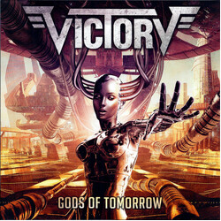 Victory (3) Gods Of Tomorrow Vinyl LP