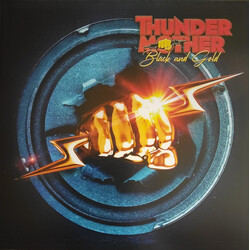 Thundermother (2) Black And Gold Vinyl LP