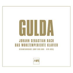 Johann Sebastian Bach / Friedrich Gulda Das Wohltemperierte Klavier Vinyl 5 LP Box Set