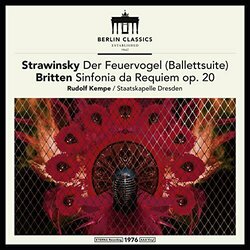 Stravinsky/Britten Firebird/Sinfonia Da Requ Vinyl