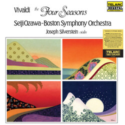 Antonio Vivaldi / Seiji Ozawa / Boston Symphony Orchestra / Joseph Silverstein The Four Seasons Vinyl LP