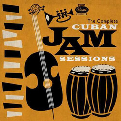 Various The Complete Cuban Jam Sessions Vinyl 5 LP Box Set