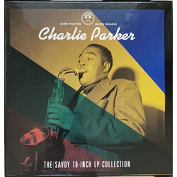 Charlie Parker The Savoy 10-Inch LP Collection Vinyl 4 LP Box Set