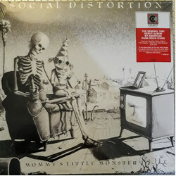 Social Distortion Mommy's Little Monster Vinyl LP