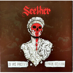 Seether Si Vis Pacem, Para Bellum Vinyl 2 LP