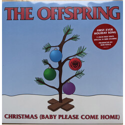 The Offspring Christmas (Baby Please Come Home) Vinyl