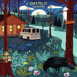 John R. Miller (2) Depreciated Vinyl LP