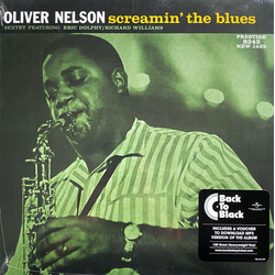 The Oliver Nelson Sextet / Eric Dolphy / Richard Williams Screamin' The Blues Vinyl LP
