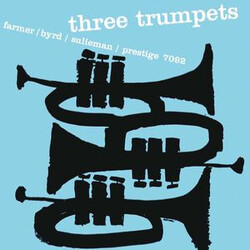 Art Farmer / Donald Byrd / Idrees Sulieman Three Trumpets Vinyl LP