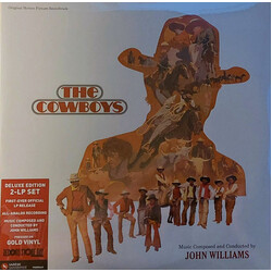 John Williams (4) The Cowboys (Original Motion Picture Soundtrack) Vinyl 2 LP