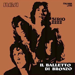 Il Balletto Di Bronzo Sirio 2222 Vinyl LP