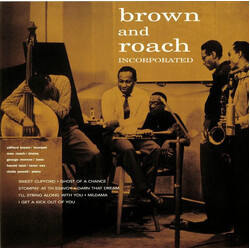 Clifford Brown And Max Roach Brown And Roach Incorporated Vinyl LP