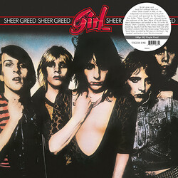 Girl (2) Sheer Greed Vinyl LP