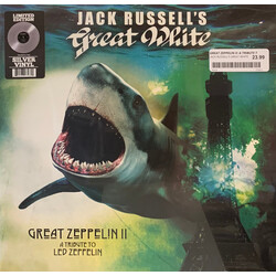 Jack Russell's Great White Great Zeppelin II: A Tribute To Led Zeppelin Vinyl LP