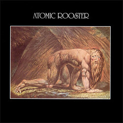 Atomic Rooster Death Walks Behind You Vinyl LP