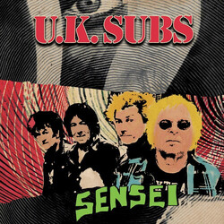 UK Subs Sensei Vinyl