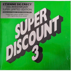 Etienne De Crécy Super Discount 3 Vinyl 2 LP