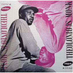 Thelonious Monk Piano Solo Vinyl LP