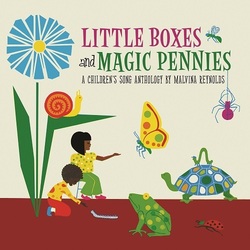 Malvina Reynolds Little Boxes And Magic.. Vinyl