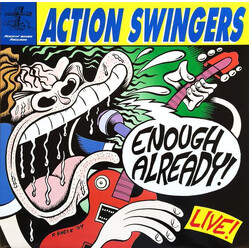 Action Swingers Enough Already! Live! Vinyl LP