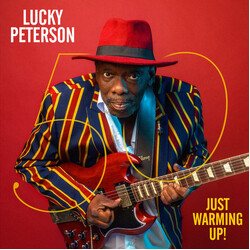 Lucky Peterson 50 Just Warming Up! Vinyl 2 LP