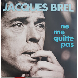 Jacques Brel Ne Me Quitte Pas Vinyl 2 LP