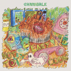 Cannibale Not Easy To Cook Vinyl