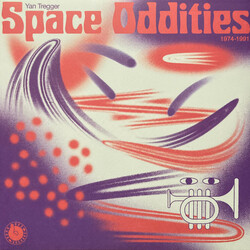 Yan Tregger Space Oddities 1974-1991 Vinyl LP