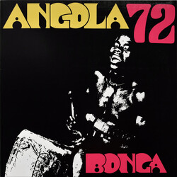 Bonga Angola 72 Vinyl LP