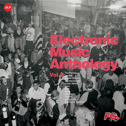 Various Electronic Music Anthology By FG Vol.3 Techno Gems Vinyl 2 LP