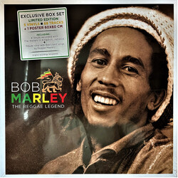 Bob Marley The Reggae Legend Vinyl 5 LP Box Set