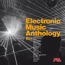 Various Electronic Music Anthology By FG Vol.5 Vinyl 2 LP