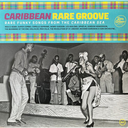 Various Caribbean Rare Groove (Rare Funky Songs From The Caribbean Sea) Vinyl 2 LP