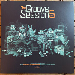 Chinese Man / Scratch Bandits Crew / Baja Frequencia The Groove Sessions Vol. 5 (15 Exclusive Tracks Baked And Cooked At The Chinese Man Records Secre