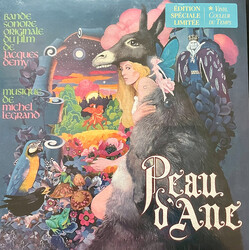 Michel Legrand Peau D'Ane Vinyl LP