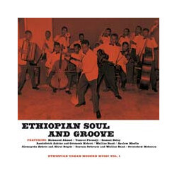 Various Ethiopian Soul And Groove - Ethiopian Urban Modern Music Vol. 1 Vinyl LP