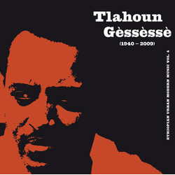 Tilahun Gessesse Ethiopian Urban Modern Music Vol. 4 Vinyl LP