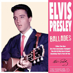Elvis Presley Ballades Vinyl