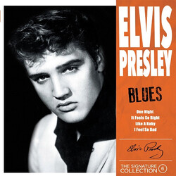 Elvis Presley Blues Vinyl