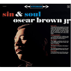 Oscar Brown Jr. Sin & Soul Vinyl LP