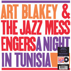 Art Blakey & The Jazz Messengers A Night In Tunisia Vinyl LP